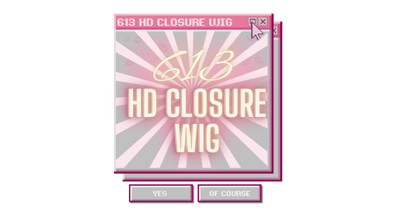 613 HD Closure Wig