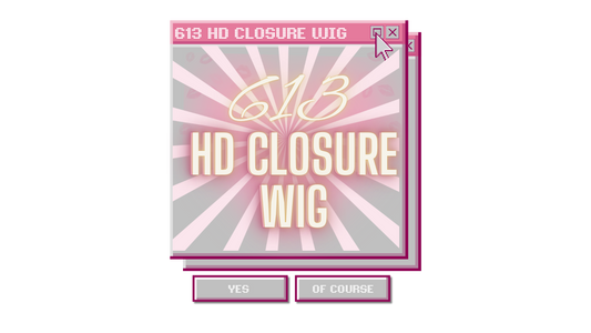 613 HD Closure Wig