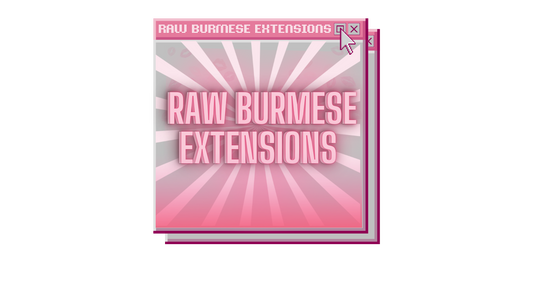 Raw Burmese Extension