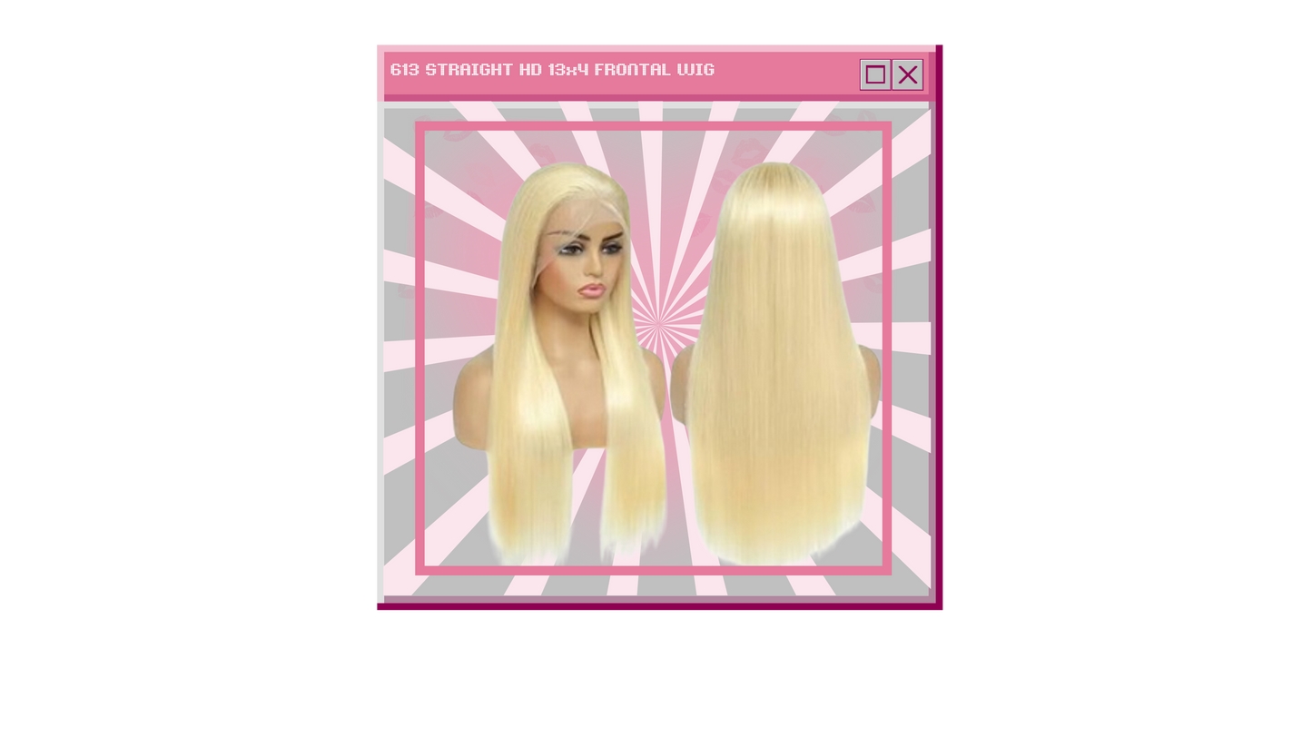 613 HD Frontal Wig