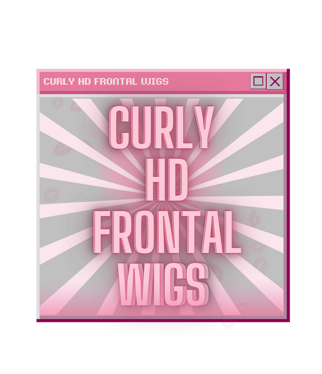 HD Frontal Virgin Curly Wigs|