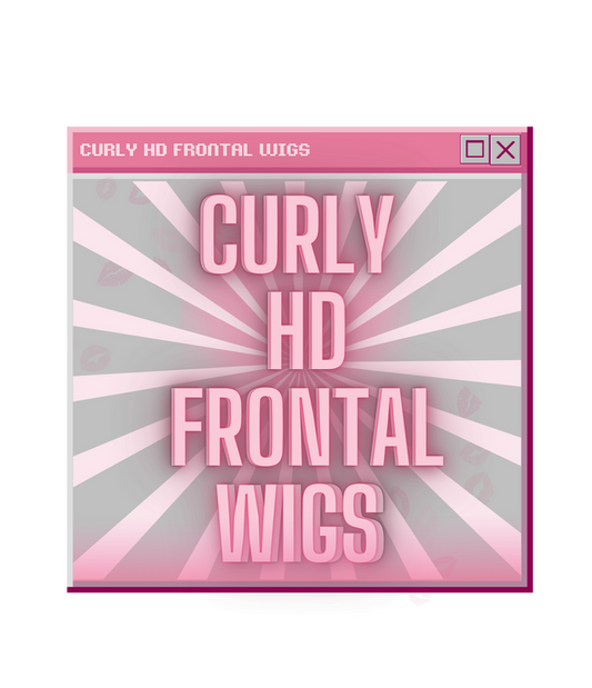 HD Frontal Virgin Curly Wigs|