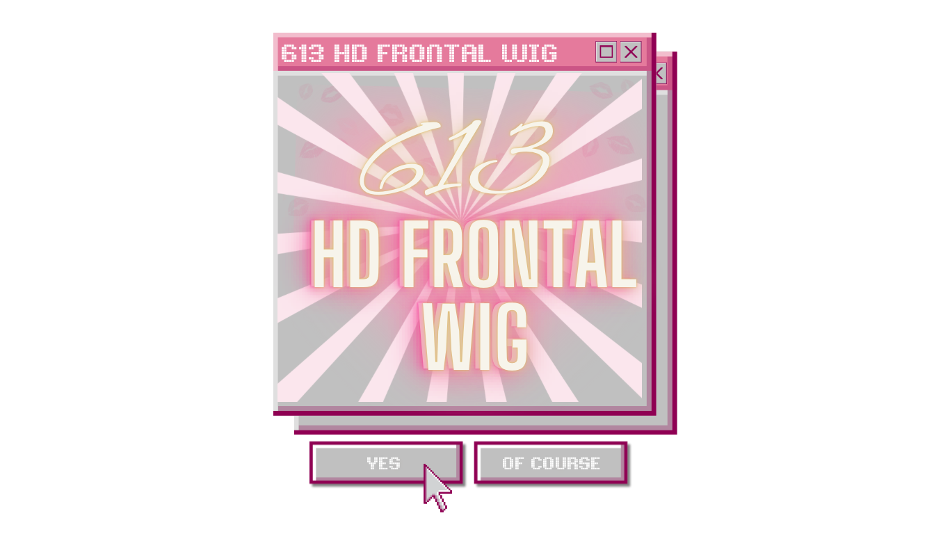 613 HD Frontal Wig