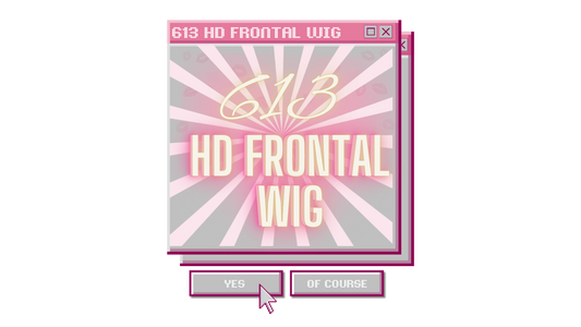 613 HD Frontal Wig